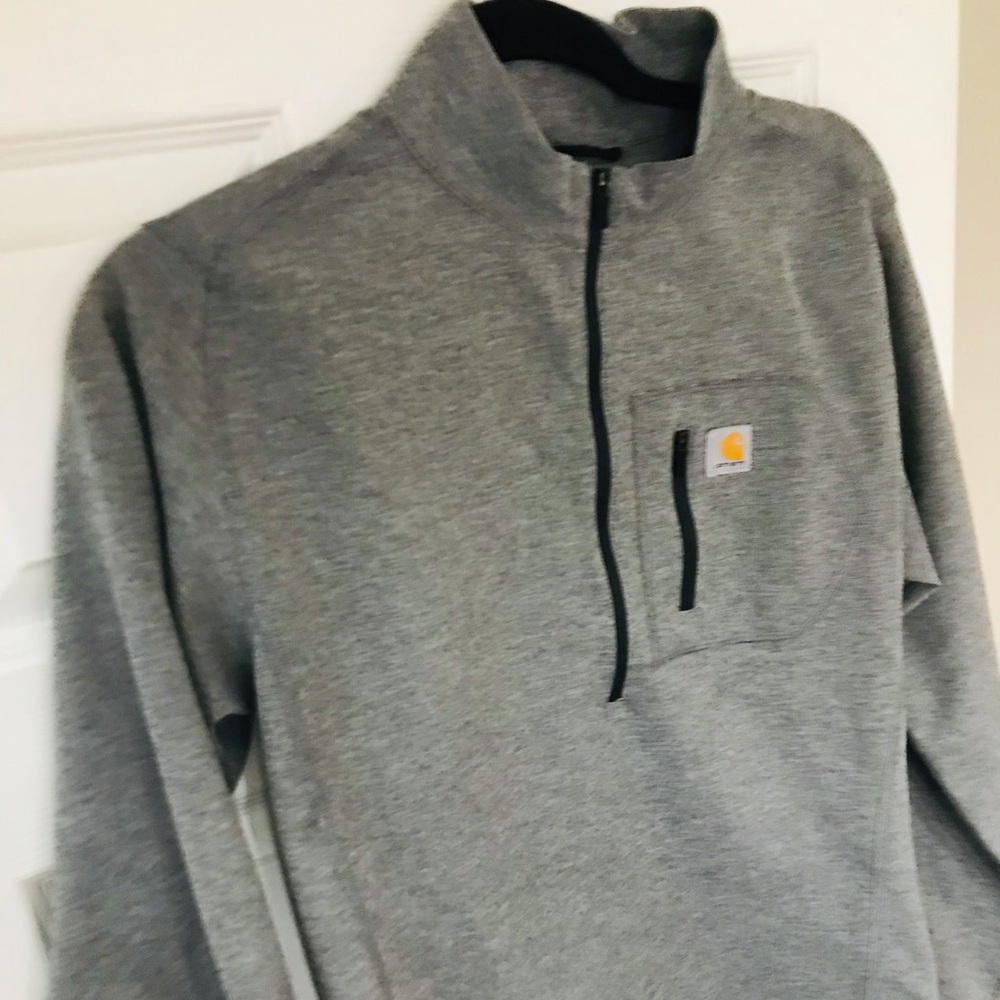 New women’s Carhartt 1/4 zip up